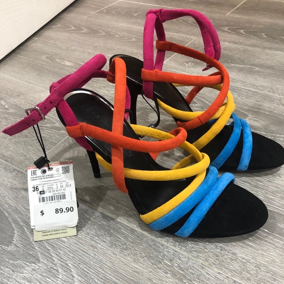 NWT ZARA heels size 36 - Picture 2 of 8